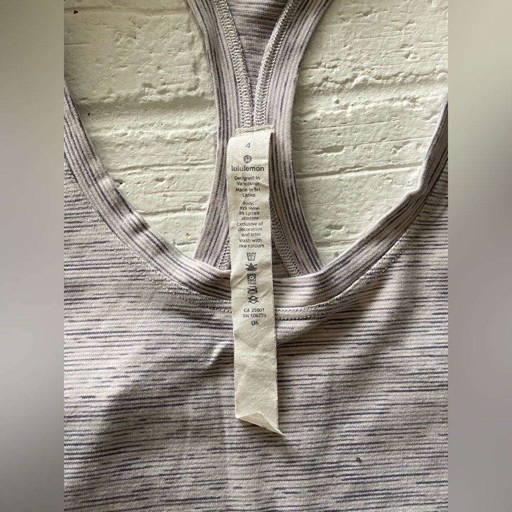 lululemon tank top